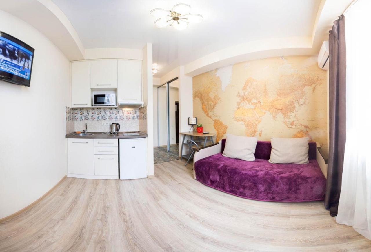 New Studio In The Center - Korolenka Str. 25/62 Apartment Kharkiv Exterior photo